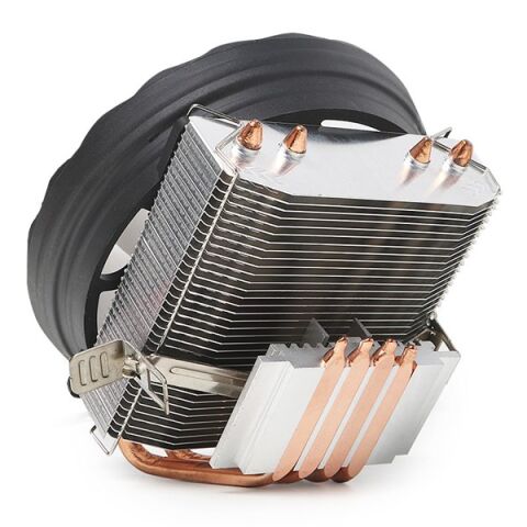 DARK DKCCX121 HAVA SOĞUTMALI AM5-1200P RGB İŞLEMCİ FANI 95W