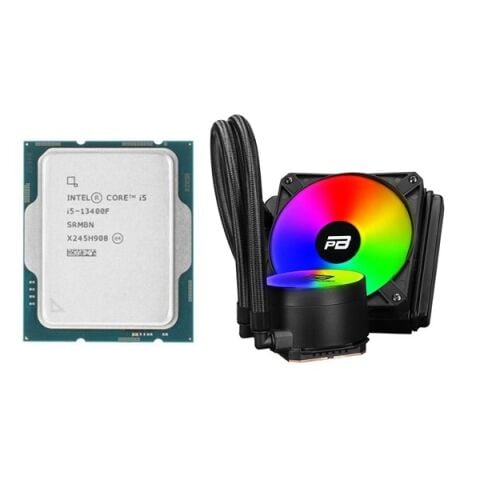 INTEL CORE i5 13400F 30MB 10çekirdekli VGA YOK 1700p 65w Sıvı Soğutmalı Fanlı
