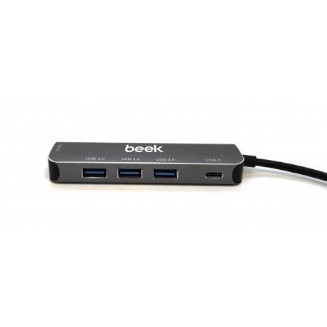 BEEK 4port BA-USB-HB3C-4A1C TYPE-C USB ÇOKLAYICI