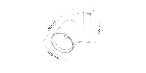 Goya Gy 3625-42 36W LED Ray Spot Armatür