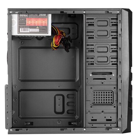 EVEREST 720R 250W PEAK Standart Mid-Tower PC Kasası