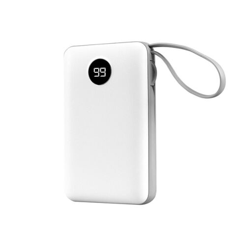 <![CDATA[S-link P102 10000mAh PRM 2*USB+Type-C+Micro+Lightning Beyaz LCD Taşınabilir Pil Şarj Cihazı Powerbank]]>