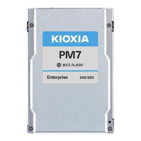 KIOXIA 2.5'' 3.84TB PM7-R KPM7VRUG3T84 ENTERPRISE 24G RI SAS SSD DİSK