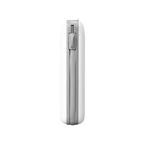 <![CDATA[S-link P102 10000mAh PRM 2*USB+Type-C+Micro+Lightning Beyaz LCD Taşınabilir Pil Şarj Cihazı Powerbank]]>