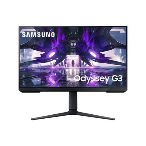 SAMSUNG 27'' VA LS27AG320NUXUF 1MS 165Hz HDMI-DP Pivot Gaming Monitör Outlet (Kutu Açık)