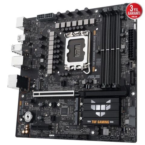 ASUS TUF GAMING B860M-PLUS DDR5 HDMI-DP PCIE 5.0 1851p mATX