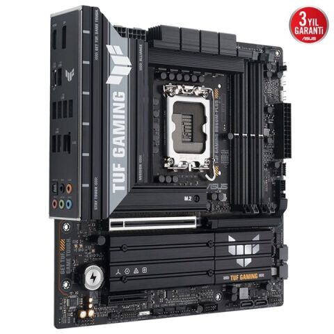 ASUS TUF GAMING B860M-PLUS DDR5 HDMI-DP PCIE 5.0 1851p mATX