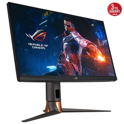 ASUS 27'' FAST IPS ROG SWIFT PG27UQR 1MS 160HZ GAMING MONİTÖR 3840X2160