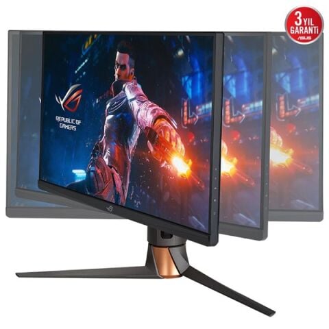 ASUS 27'' FAST IPS ROG SWIFT PG27UQR 1MS 160HZ GAMING MONİTÖR 3840X2160