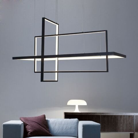 Sarkıt Led Avize Square Lux Pro PLA30072 Led Avize