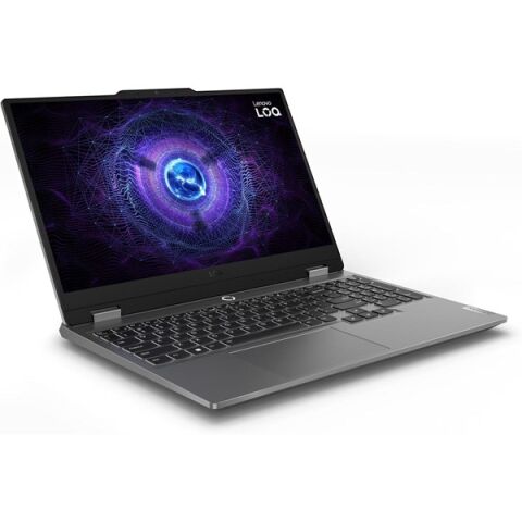 LENOVO 15.6'' LOQ 15IAX9I 83FQ000VTR CORE i5 12450Hx-8GB DDR5 RAM-512GB NVME-4GB INTEL A530M-W11H
