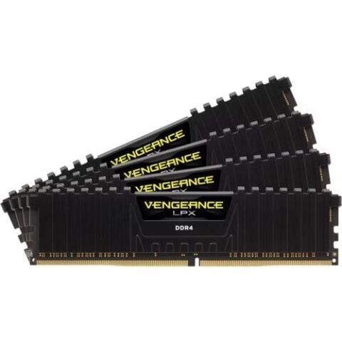 CORSAIR 32GB (4X 8GB) DDR4 3200MHZ CL18 QUAD KIT PC RAM VENGEANCE LPX CMK32GX4M4Z3200C16