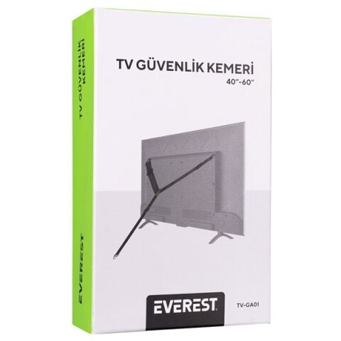 EVEREST 40-60'' TV-GA01 TV Güvenlik Kemeri