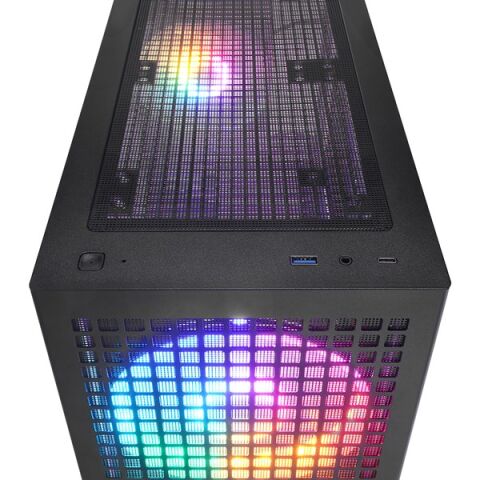 RAMPAGE 650W 80+ BRONZE GYRA V1 BLACK GAMING MID-TOWER PC KASASI