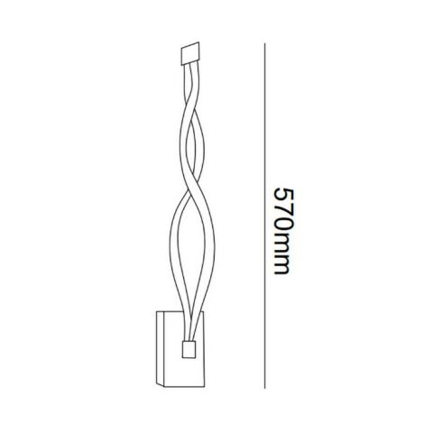 Led Aplik PLA74123  Duvar Aplik