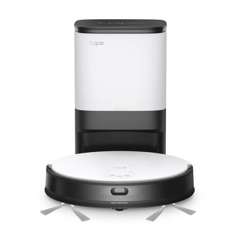 TP-LINK Tapo RV20 Mop Plus MagSlim™ LiDAR Navigasyonlu Robot Süpürge ve Paspas+ Akıllı Otomatik Boşaltma İstasyonu