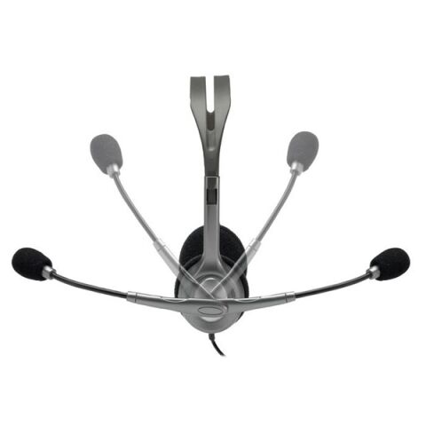 LOGITECH H111 Stereo Kulaklık-Siyah 981-000593