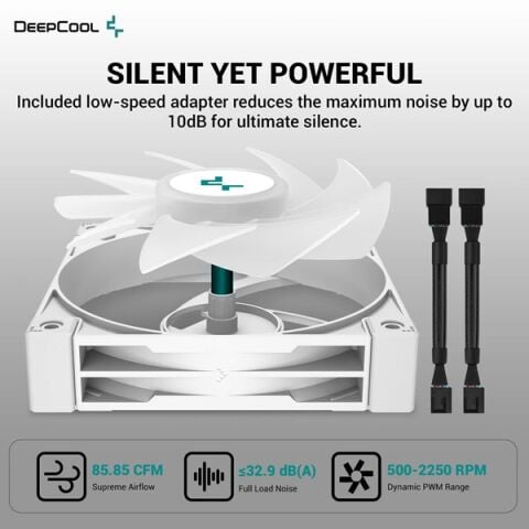 DEEPCOOL 240MM LS520-SE-WH ARGB AM5-1700P SIVI SOĞUTMALI İŞLEMCİ FANI BEYAZ