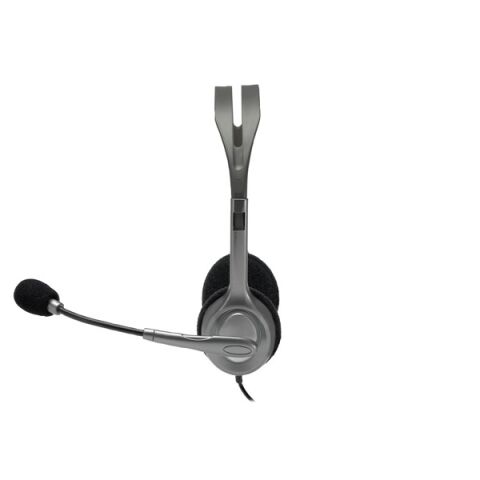 LOGITECH H111 Stereo Kulaklık-Siyah 981-000593