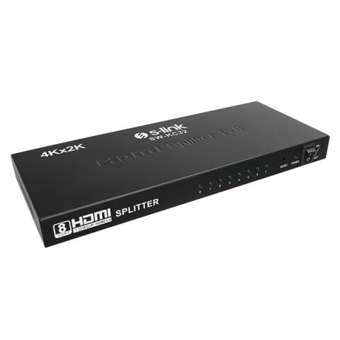 S-LINK SW-KC32 8port 4K * 2K HDMI Splitter