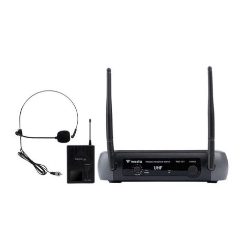 <![CDATA[WESTA WM-101T 1 Receiver+1 Lavalier (Yaka) Mikrofon Seti]]>