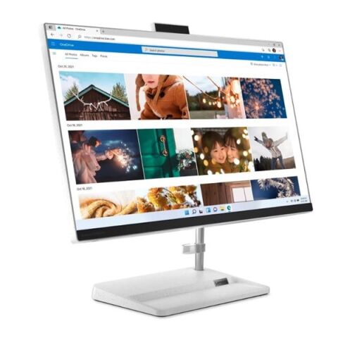 LENOVO 23.8'' IDEACENTRE F0GH010QTR CORE i5 12450H 32GB RAM- 1TB NVME O/B UHD W11H