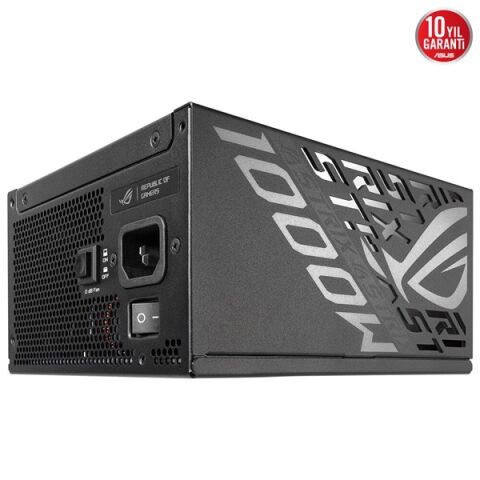 ASUS 1000W 80+ PLATINUM ROG STRIX 1000P TAM MODÜLER POWER SUPPLY