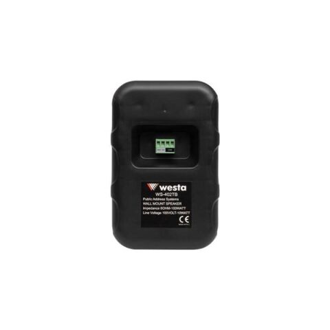<![CDATA[WESTA WS-402TB Trafolu Siyah Hoparlör]]>