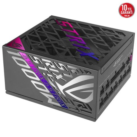 ASUS 1000W 80+ PLATINUM ROG STRIX 1000P TAM MODÜLER POWER SUPPLY