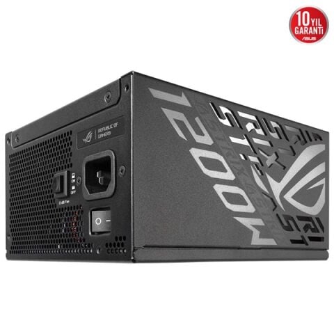ASUS 1200W 80+ PLATINUM ROG STRIX 1200P TAM MODÜLER POWER SUPPLY