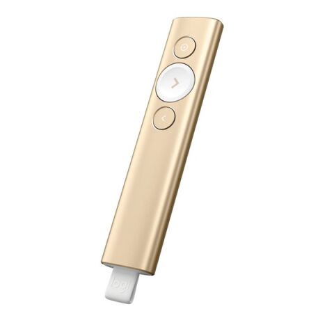 <![CDATA[Logitech Spotlight(Tm) Sunum Kumandası-Altın 910-004862]]>