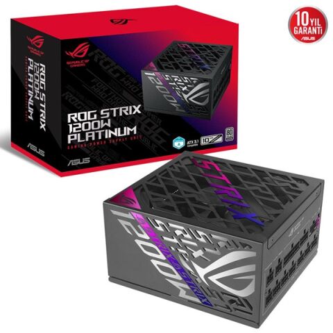 ASUS 1200W 80+ PLATINUM ROG STRIX 1200P TAM MODÜLER POWER SUPPLY