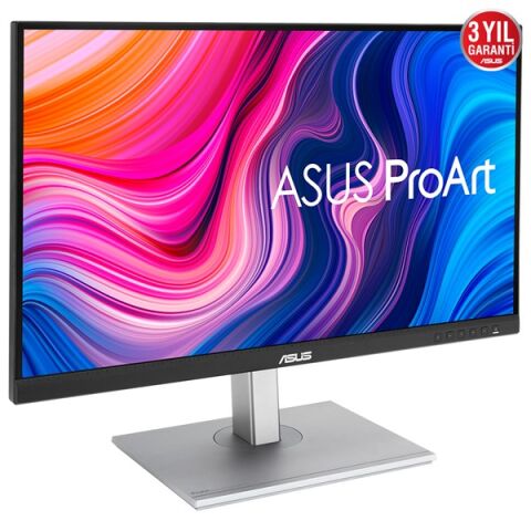 ASUS 27'' IPS PA279CV 5MS 60Hz HDMI-DP-TYPE-C Pivot Grafik Tasarım Monitör (3840 X 2160)