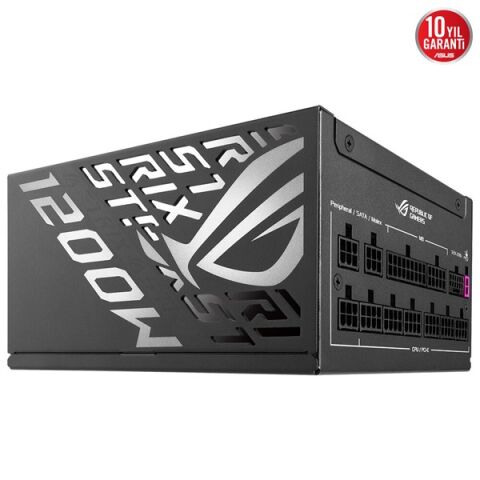 ASUS 1200W 80+ PLATINUM ROG STRIX 1200P TAM MODÜLER POWER SUPPLY