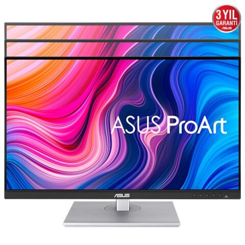 ASUS 27'' IPS PA279CV 5MS 60Hz HDMI-DP-TYPE-C Pivot Grafik Tasarım Monitör (3840 X 2160)