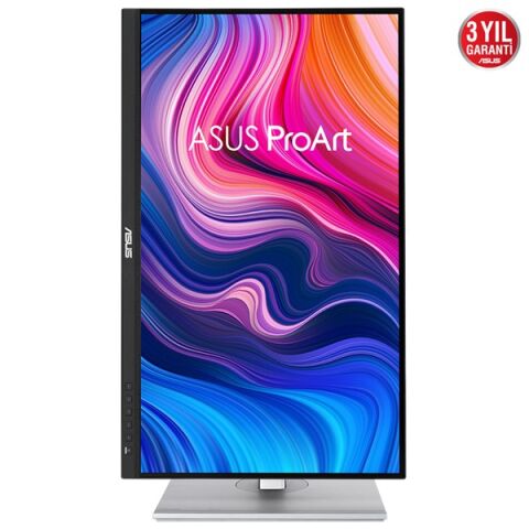 ASUS 27'' IPS PA279CV 5MS 60Hz HDMI-DP-TYPE-C Pivot Grafik Tasarım Monitör (3840 X 2160)