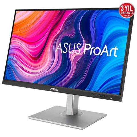 ASUS 27'' IPS PA279CV 5MS 60Hz HDMI-DP-TYPE-C Pivot Grafik Tasarım Monitör (3840 X 2160)