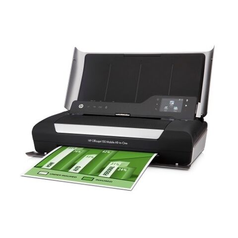 <![CDATA[HP A4 Renkli OfficeJet MFP 150 CN550A Inkjet Notebook Yazıcısı USB 2.0,Bluetooth]]>
