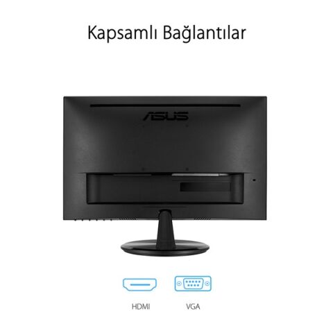 ASUS 21.5'' IPS VP229HE 5MS 75Hz HDMI EV Ofis Tipi Monitör (1920 X 1080)