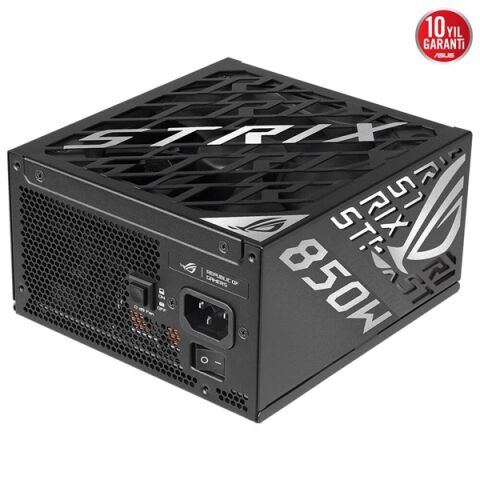 ASUS 850W 80+ PLATINUM ROG STRIX 850P TAM MODÜLER POWER SUPPLY