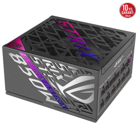 ASUS 850W 80+ PLATINUM ROG STRIX 850P TAM MODÜLER POWER SUPPLY