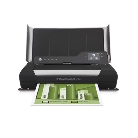 <![CDATA[HP A4 Renkli OfficeJet MFP 150 CN550A Inkjet Notebook Yazıcısı USB 2.0,Bluetooth]]>