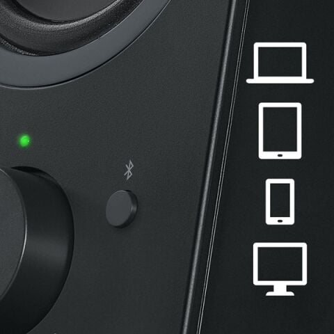 Logitech Z207 Bluetooth® Bilgisayar Hoparlör - Siyah 980-001295