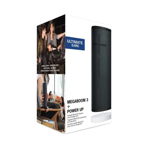 <![CDATA[LOGITECH Ultimate Ears Megaboom 3 Taşınabilir Bluetooth Hoparlör-Siyah 984-001402]]>