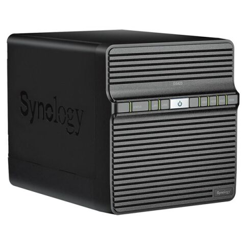 <![CDATA[SYNOLOGY DS423 REALTEK QC 2 GB RAM- 4-diskli Nas Server (Disksiz)]]>