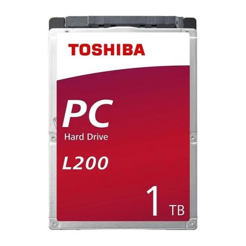 TOSHIBA 2,5'' 1tb L200 HDWL110UZSVA 5400rpm 128mb Sata III Notebook Harddisk