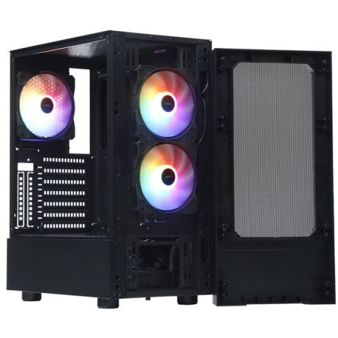 DARK GT DKCHGT 3-FRGB FANLI GAMING MID-TOWER PC KASASI