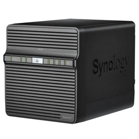 <![CDATA[SYNOLOGY DS423 REALTEK QC 2 GB RAM- 4-diskli Nas Server (Disksiz)]]>