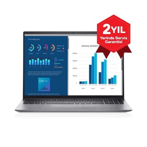 DELL 16'' VOSTRO 5630 N1002VNB5630WP CORE i5 1340P-16GB DDR5 RAM-512GB NVME-W11 PRO