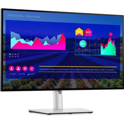 DELL 27'' IPS U2722D ULTRASHARP 5MS 60HZ HDMI-DP KURUMSAL MONİTÖR 2560X1440